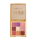 Magic studio mini palette di ombretti nude 9 colori