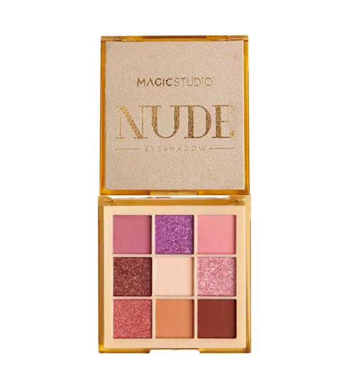 Magic studio mini palette di ombretti nude 9 colori