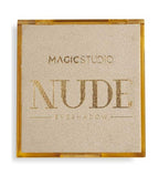 Magic studio mini palette di ombretti nude 9 colori