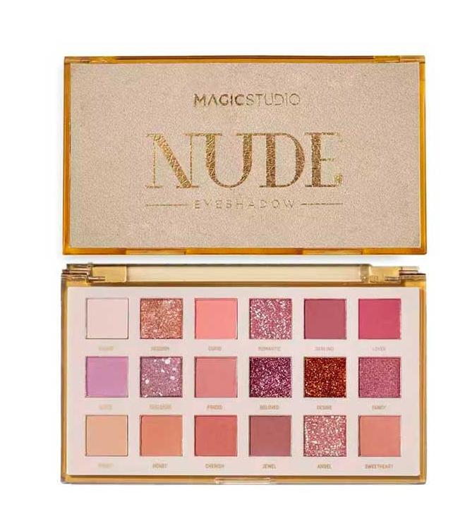 Magic studio eyeshadow palette 18 colori