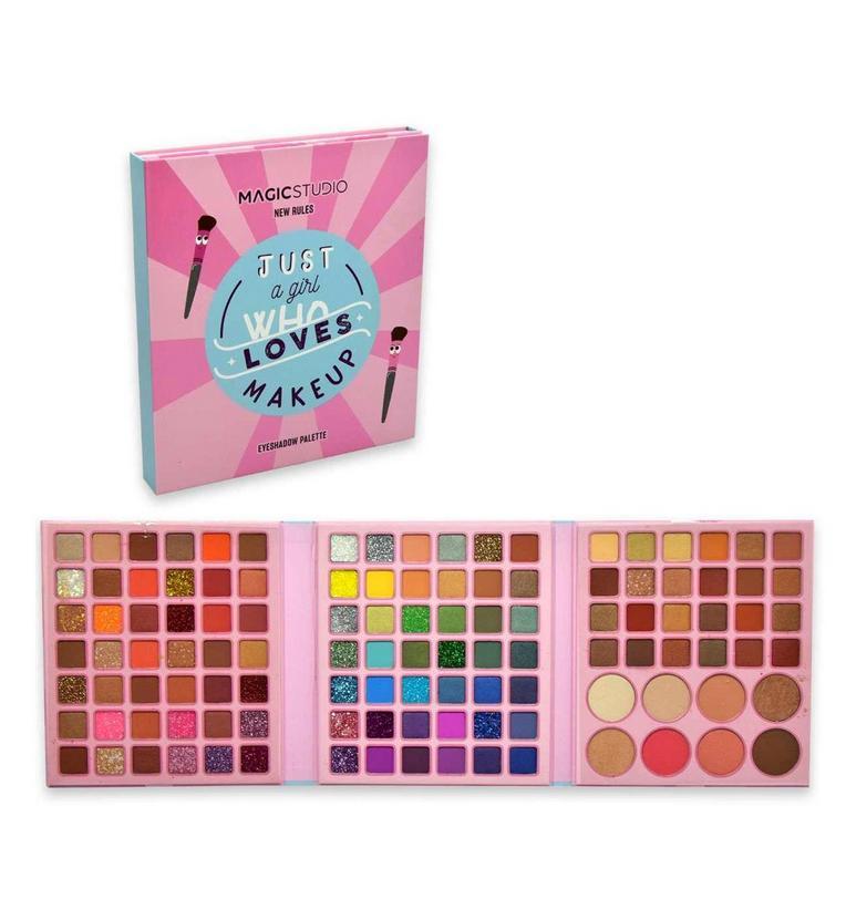 Idc institute magic studio new rules big eyeshadow palette