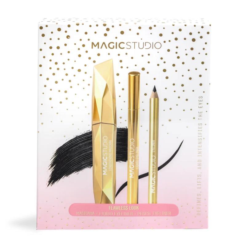 Flawless look - set definizione occhi mascara e eyeliner