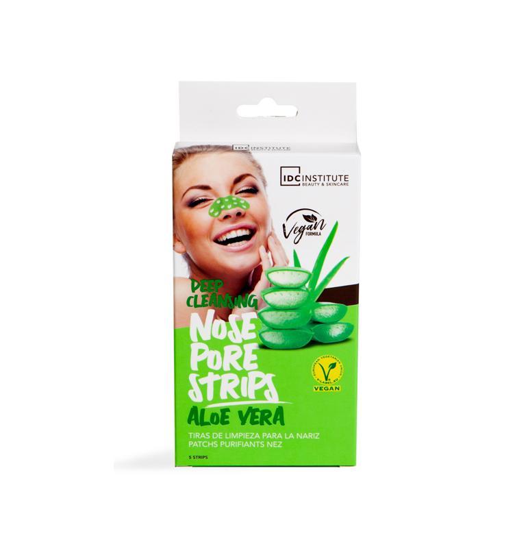 Nose pore strips aloe vera
