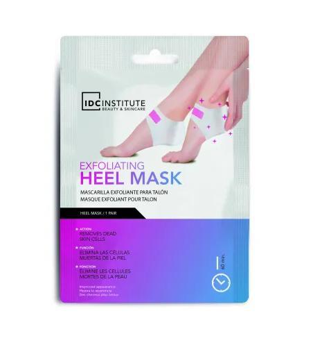 Maschera esfoliante per talloni