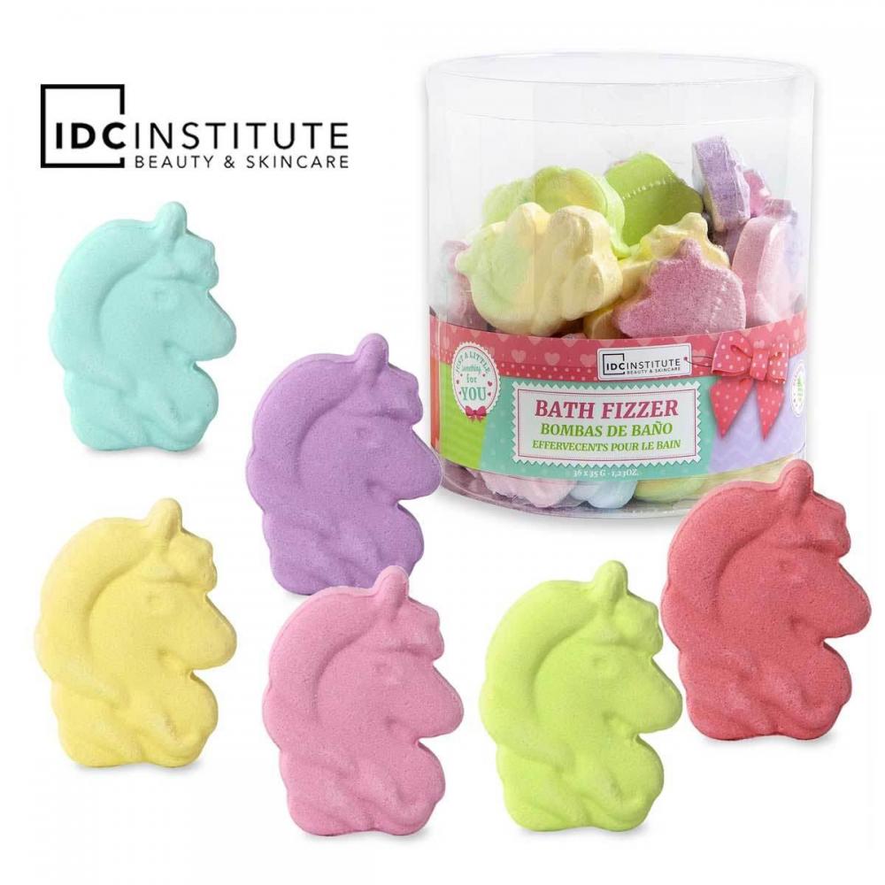 Unicorno bath fizzer colori assortiti