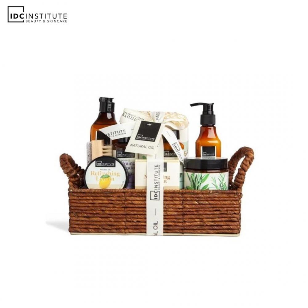 Idc institute natural oil complete basket