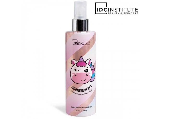 Shimmer body mist unicorn