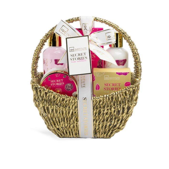 Secret stories handle basket