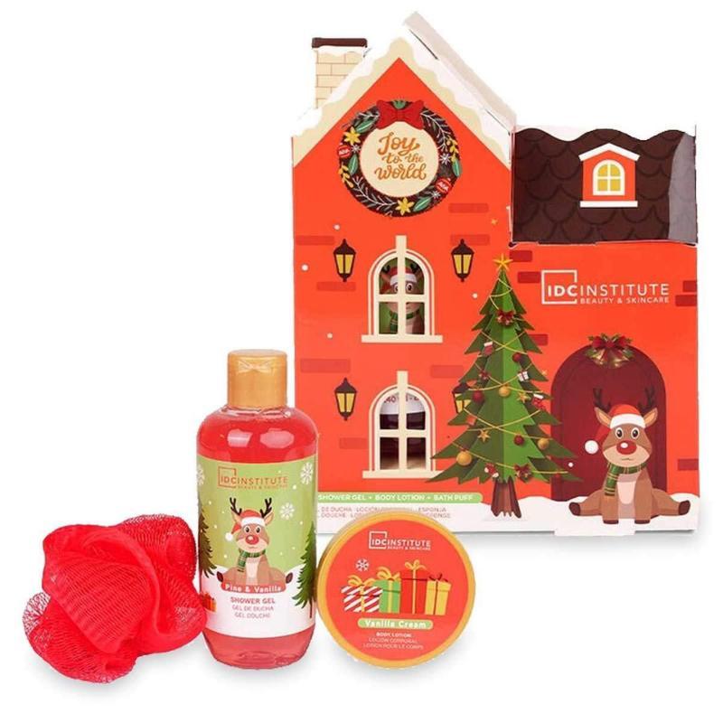 Christmas holiday house gift set