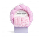 Fascia per skincare e set fascie da polso colori assortiti