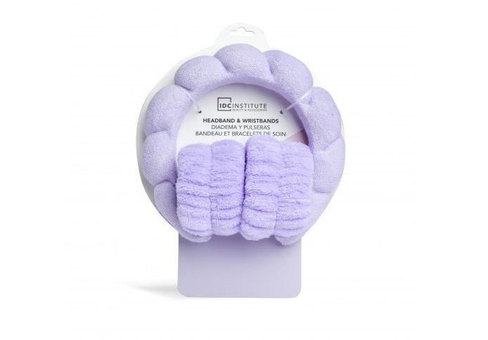 Fascia per skincare e set fascie da polso colori assortiti