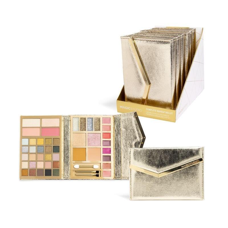Diamond complete make-up palette