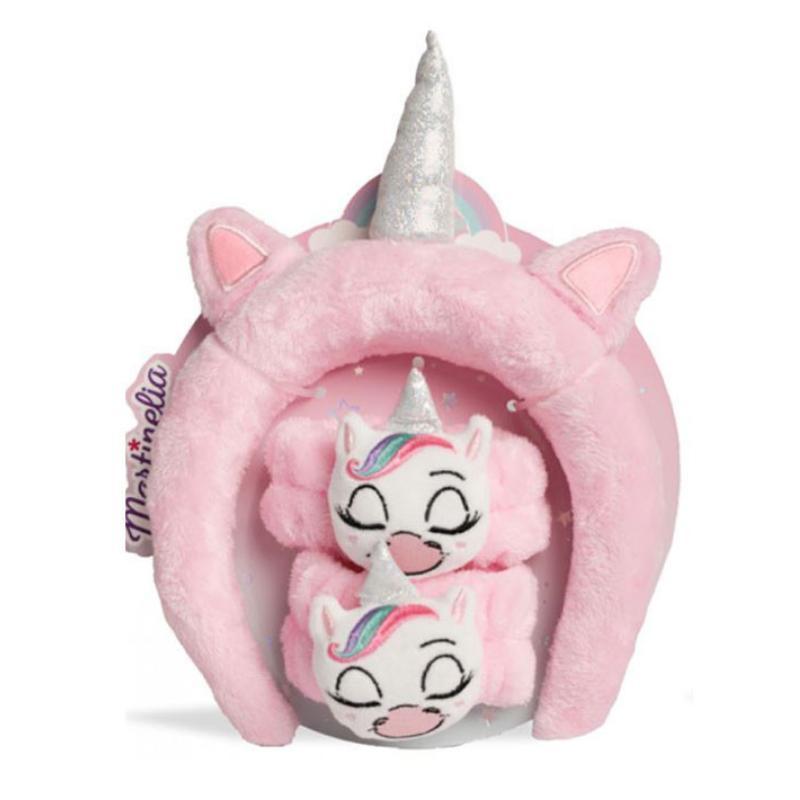 Unicorn set strucco – fascia e polsiere skincare
