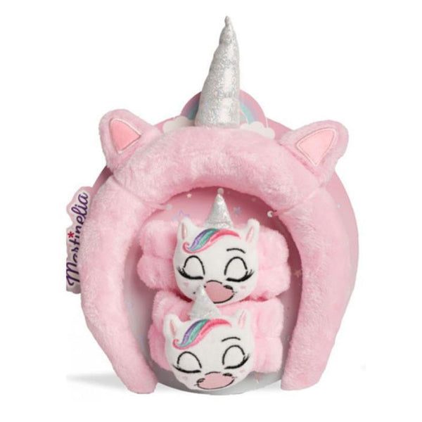 Unicorn set strucco – fascia e polsiere skincare