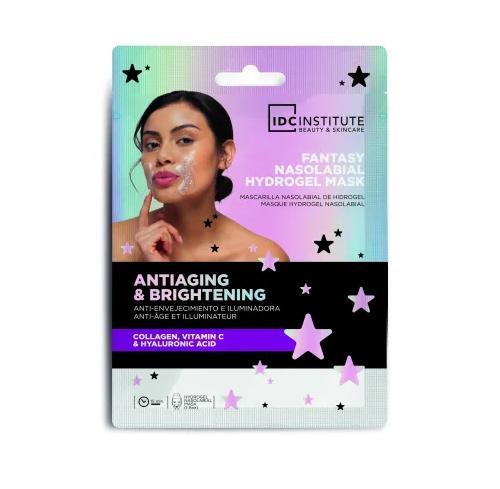 Fantasy nasolabial maschera