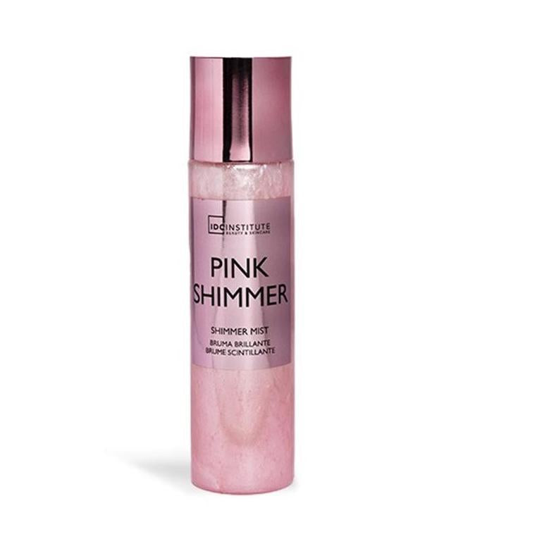 Shimmer mist pink