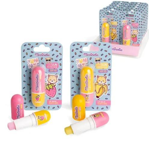 Yummy spf15 lip balm sunprotect colori assortiti