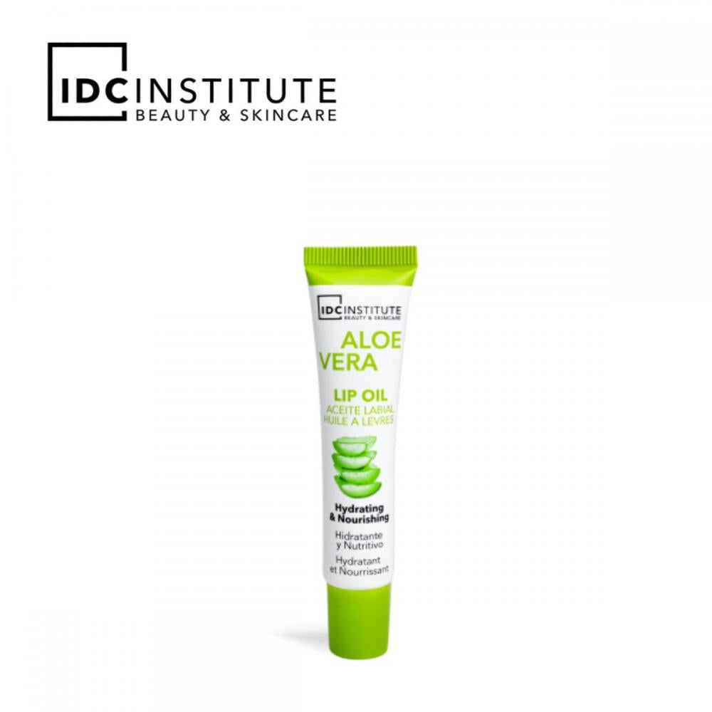 Aloe lip oil