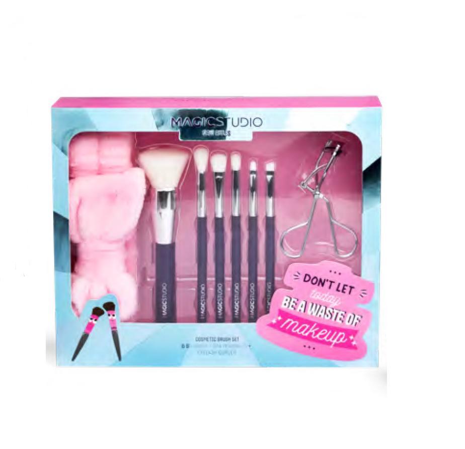 New rules cosmetic brush set