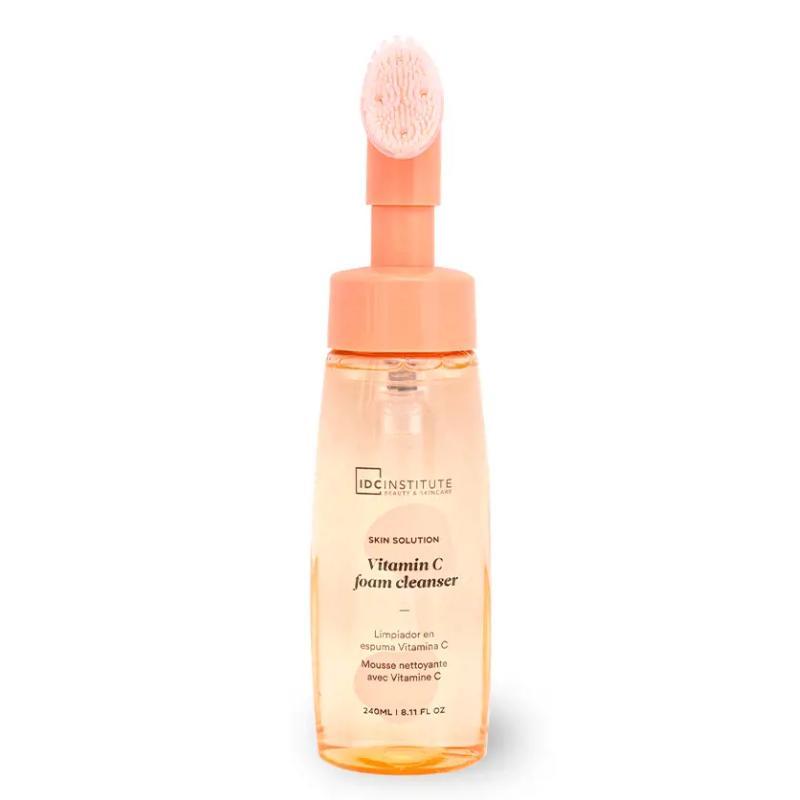 Detergente in schiuma alla vitamina c