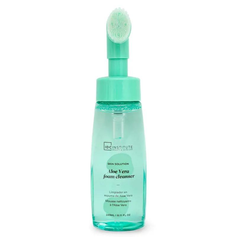 Detergente in schiuma all’aloe vera