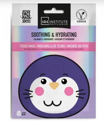 Idc institute maschera viso in tessuto penetrante e idratante