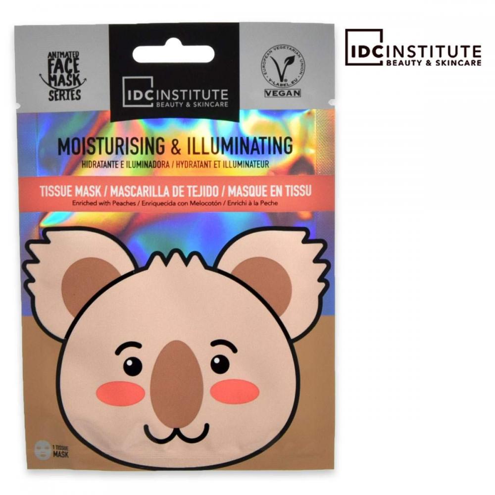 Maschera viso illuminante e idratante koala