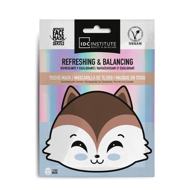 Fox mask refreshing & balancing