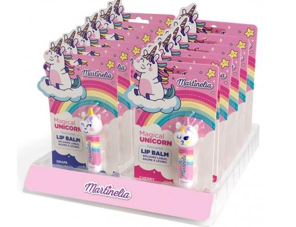 Balsamo labbra magical unicorn colori assortiti