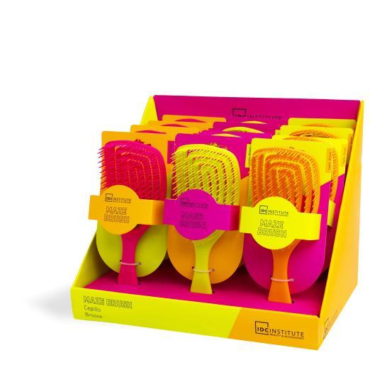 Neon maze brush spazzola colori assortiti