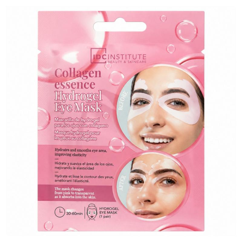 Maschera contorno occhi al collagene