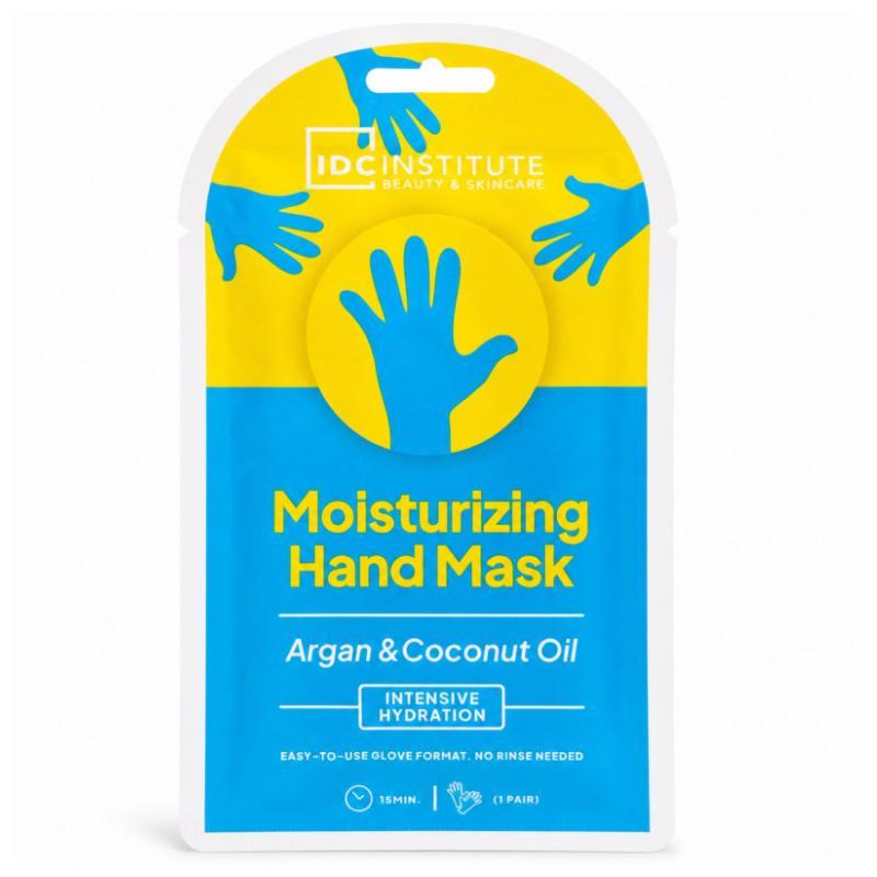 Moisturizing hand mask argan & coconut oil
