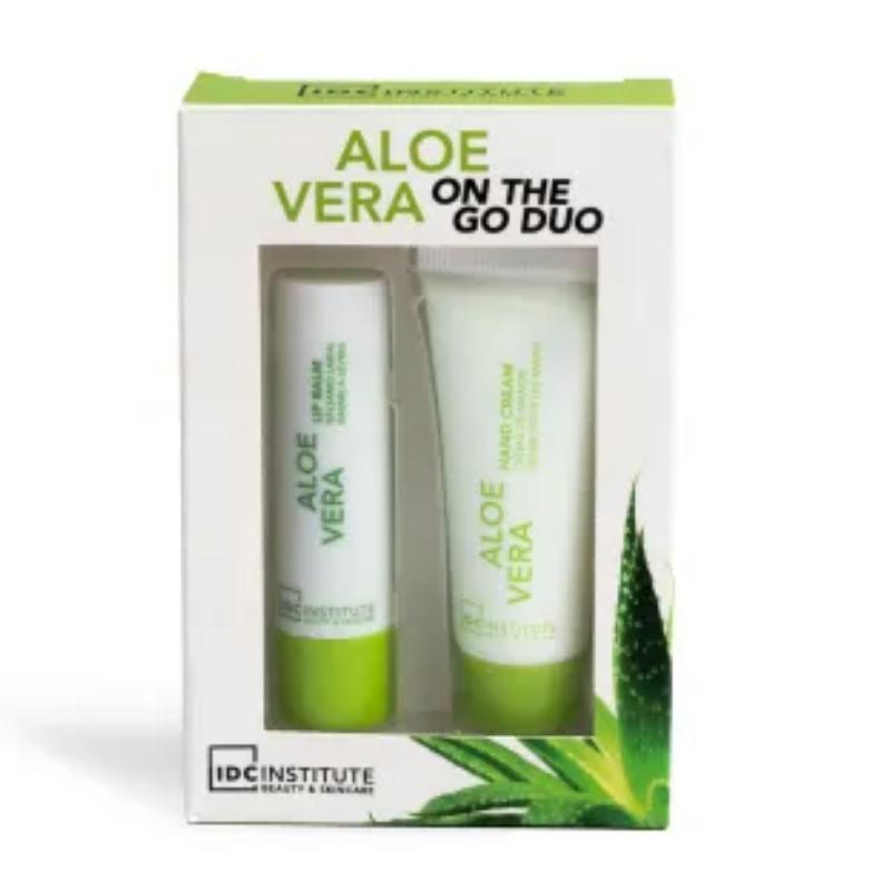 Aloe on the go set