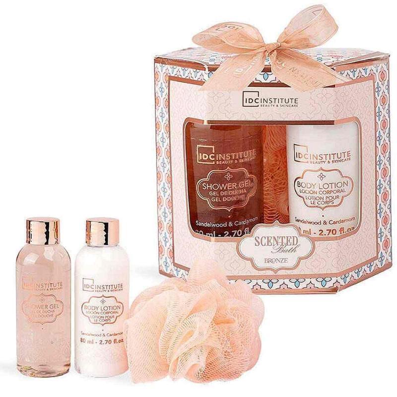 Bronze bath ritual set