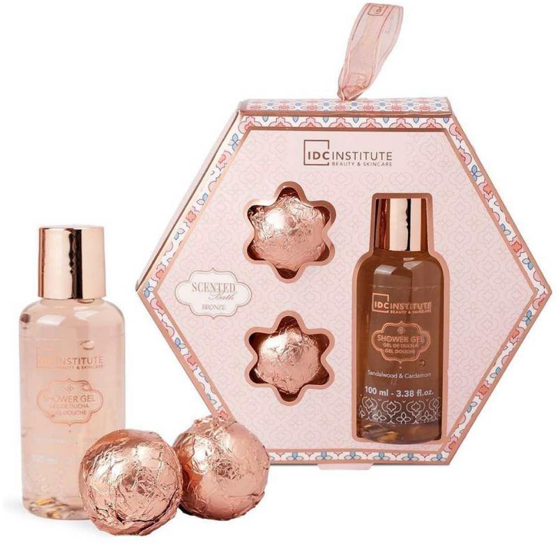 Bronze bath gift set