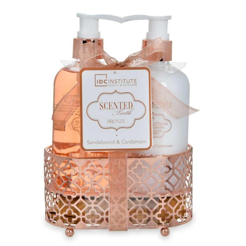 Bronze bath shower duo