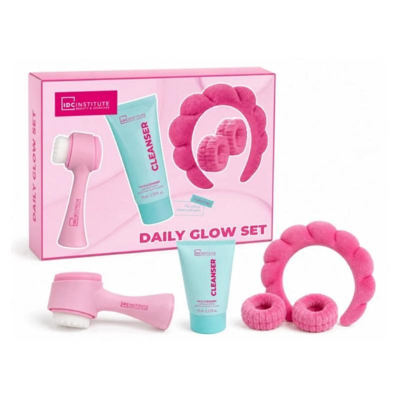 Daily glow set purifying