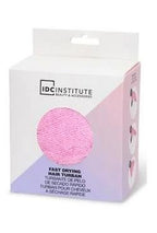 Idc institute turbante per capelli in spugna