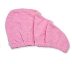 Idc institute turbante per capelli in spugna