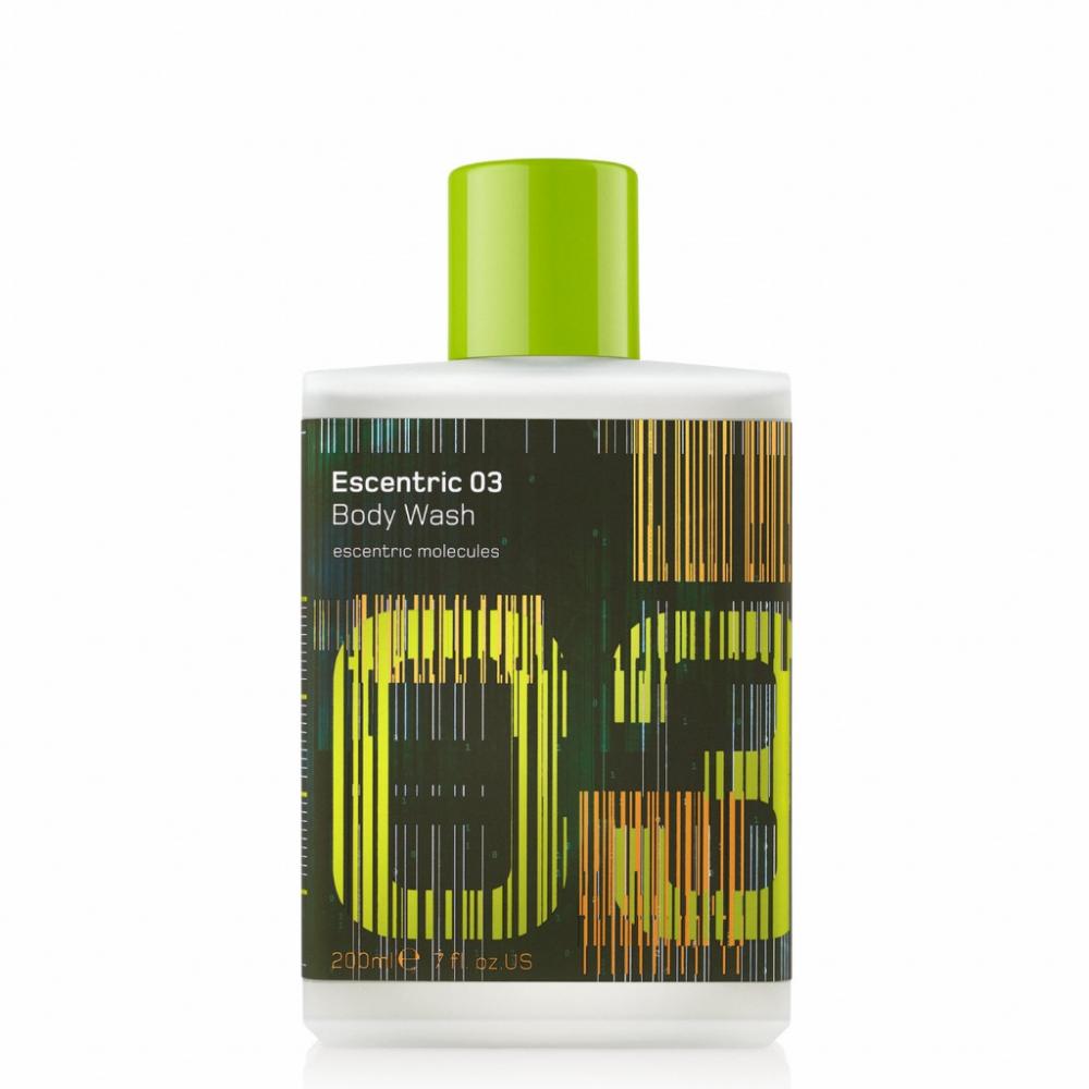 Escentric 03 body wash