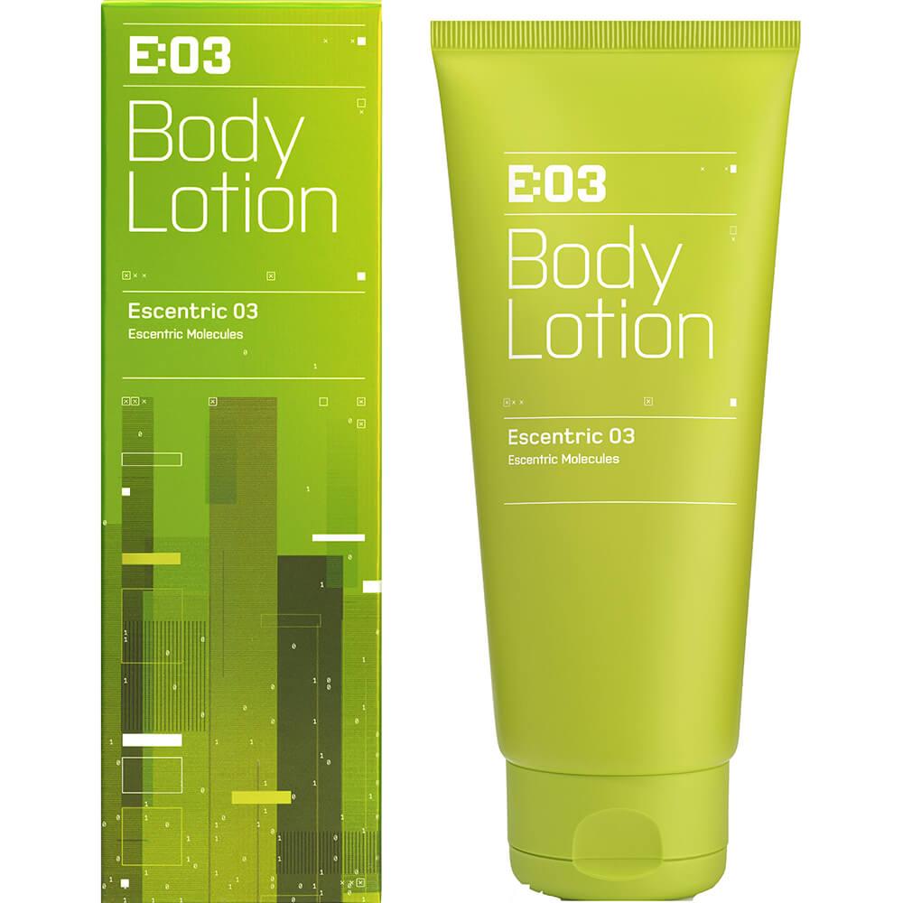 Escentric 03 body lotion