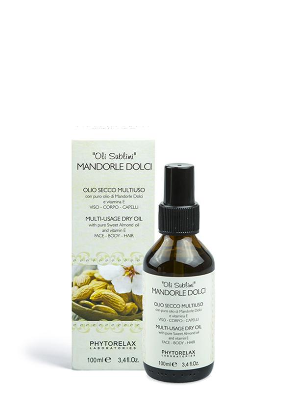 Oli sublimi mandorle dolci olio secco multiuso