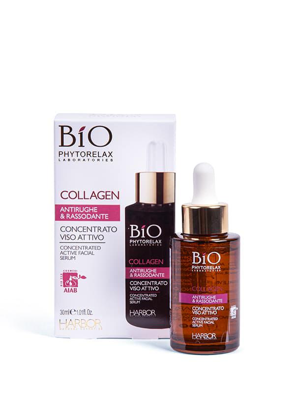 Bio phytorelax collagen concentrato viso attivo antirughe & rassodante