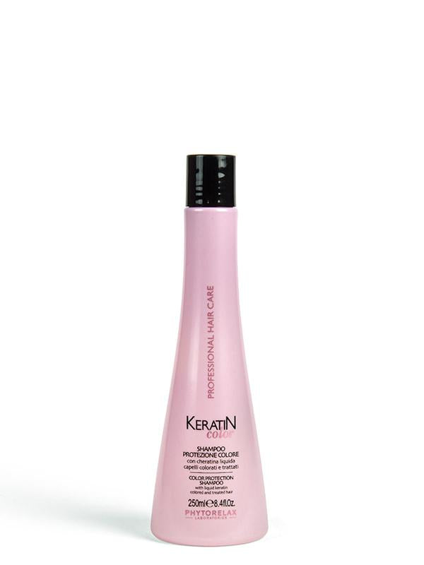 Keratin color shampoo protezione colore