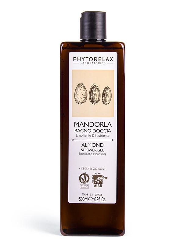 Phytorelax mandorla bagno doccia emolliente & nutriente