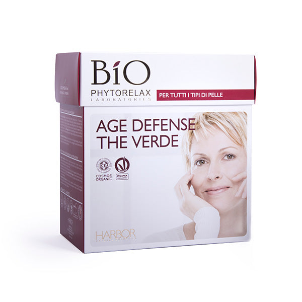 Cofanetto age defense the verde