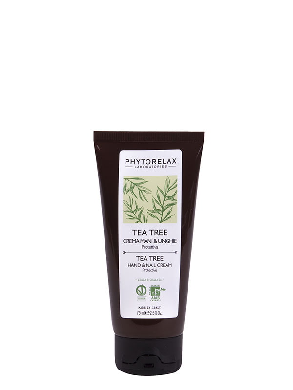 Phytorelax tea-tree crema mani & unghie protettiva