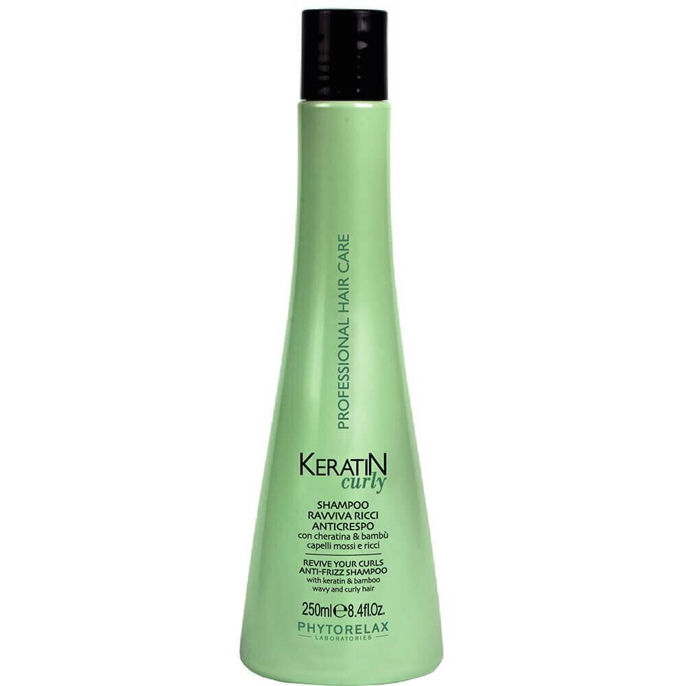 Keratin curly shampoo ravvivaricci anticrespo