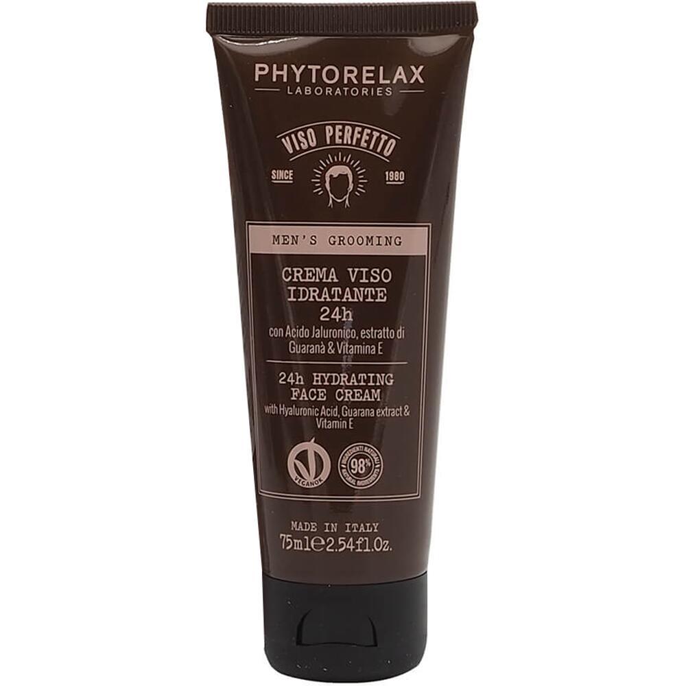 Men's grooming viso perfetto crema viso idratante 24h