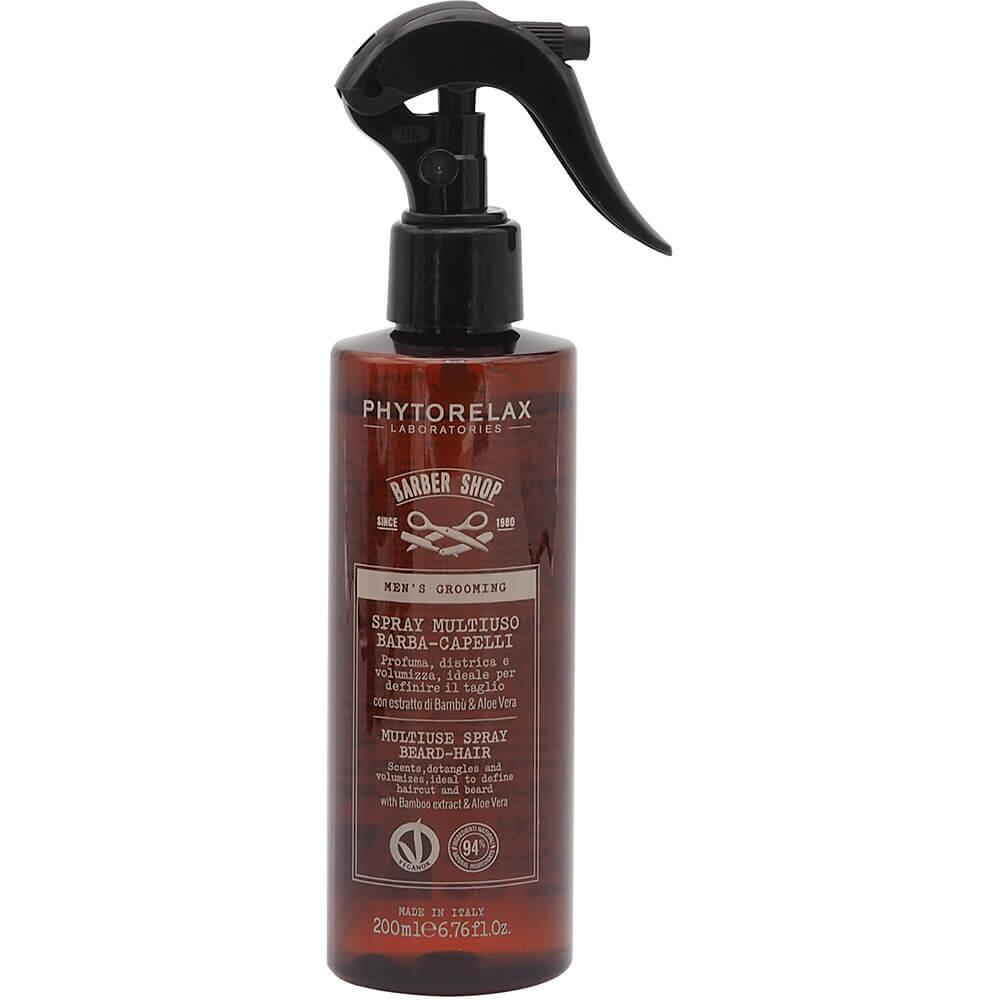 Men's grooming barber shop spray multiuso barba capelli